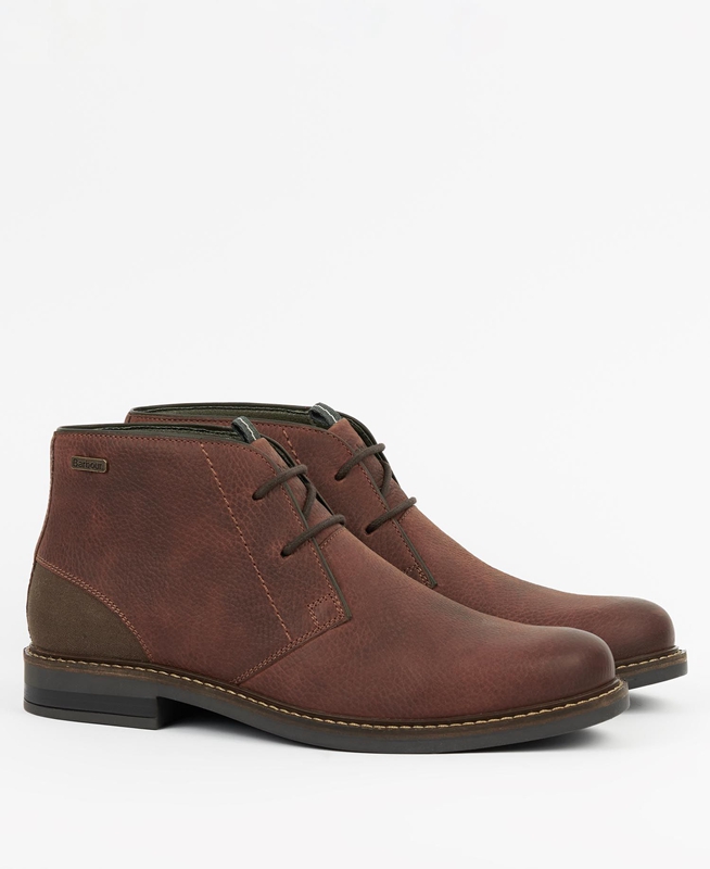 Brown Barbour Readhead Men's Boots | OZPQ-04592