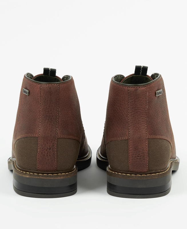 Brown Barbour Readhead Men's Boots | OZPQ-04592