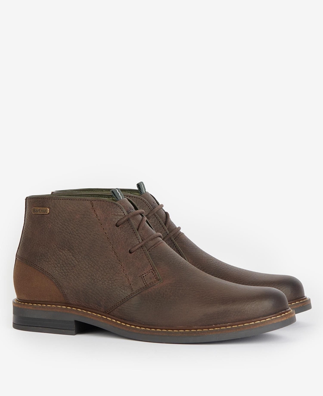 Brown Barbour Readhead Men's Boots | QUNI-49315