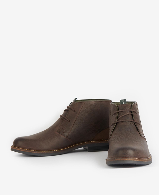 Brown Barbour Readhead Men's Boots | QUNI-49315