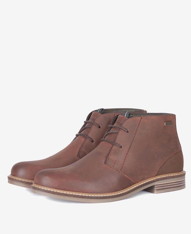 Brown Barbour Readhead Men's Boots | SVKC-76048