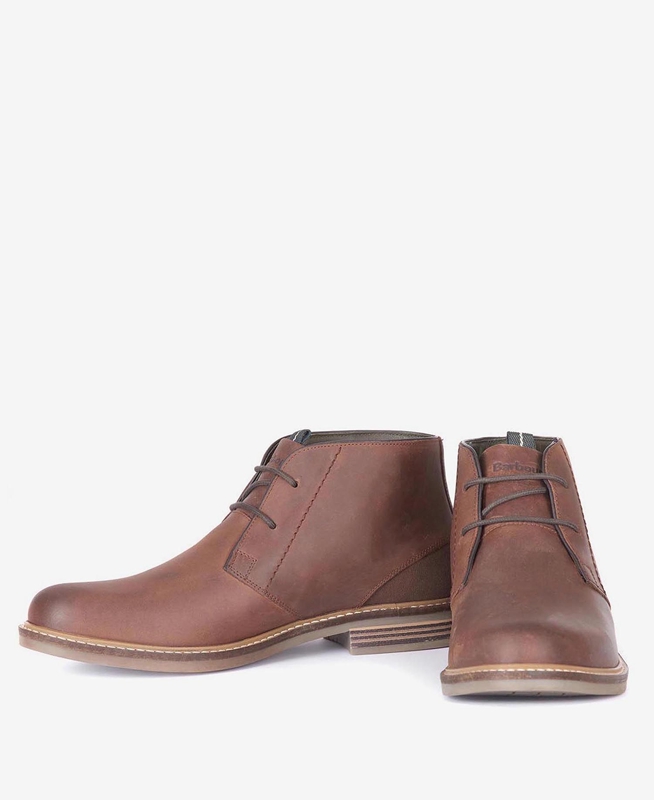 Brown Barbour Readhead Men's Boots | SVKC-76048