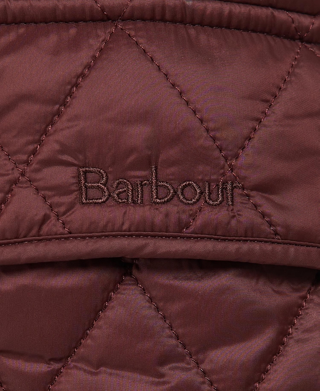 Burgundy Barbour Otterburn Women's Vest | WMXU-41865