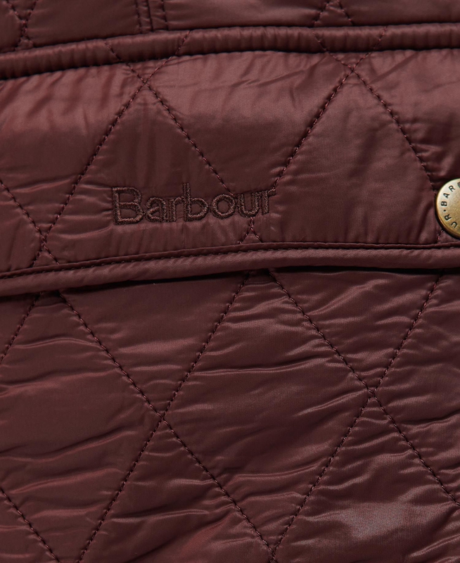 Burgundy Barbour Wray Women's Vest | YKQH-47063