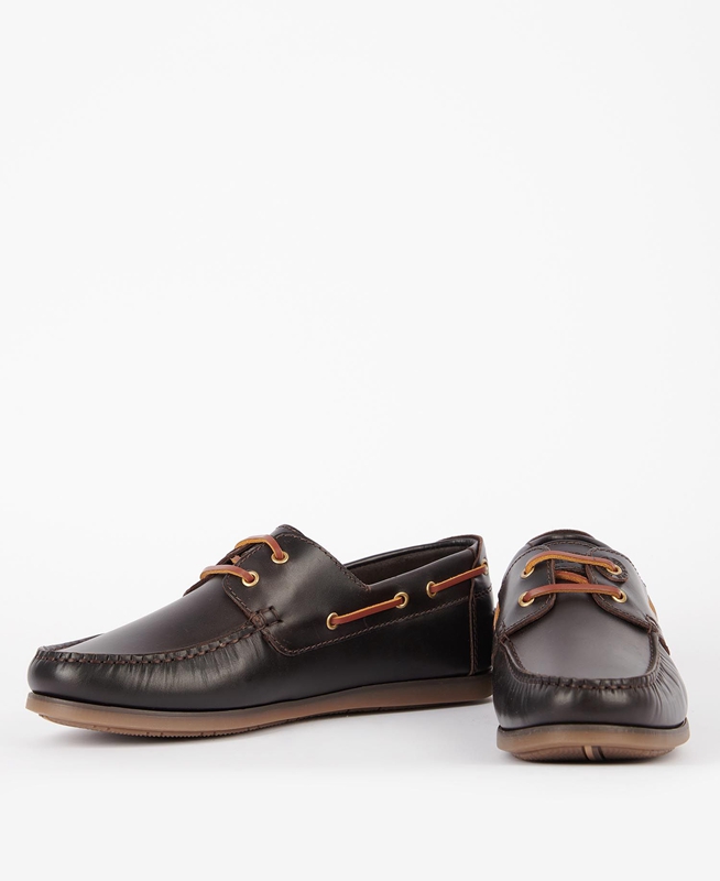 Coffee Barbour Capstan Men's Loafers | KHIZ-58379