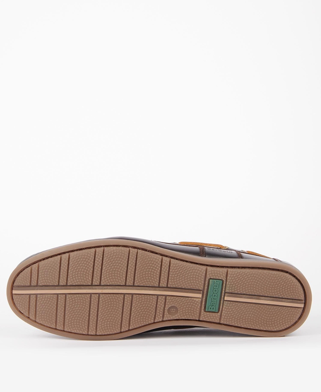 Coffee Barbour Capstan Men's Loafers | KHIZ-58379