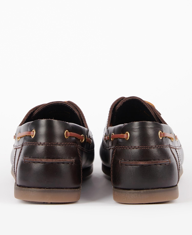 Coffee Barbour Capstan Men's Loafers | KHIZ-58379