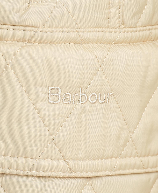 Cream Barbour Summer Beadnell Women's Quilted Jackets | LKEI-39416