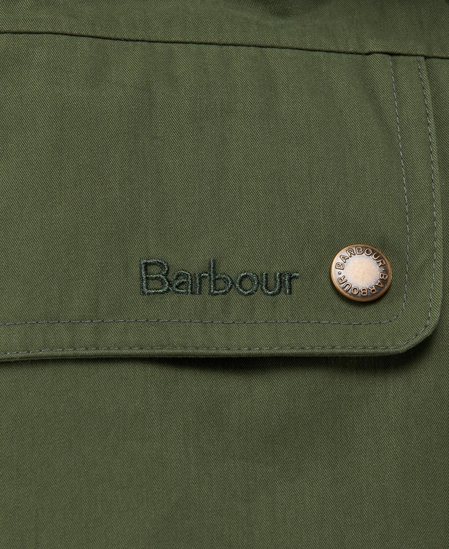 Green Barbour Clary Women's Waterproof Jackets | ZESI-69830