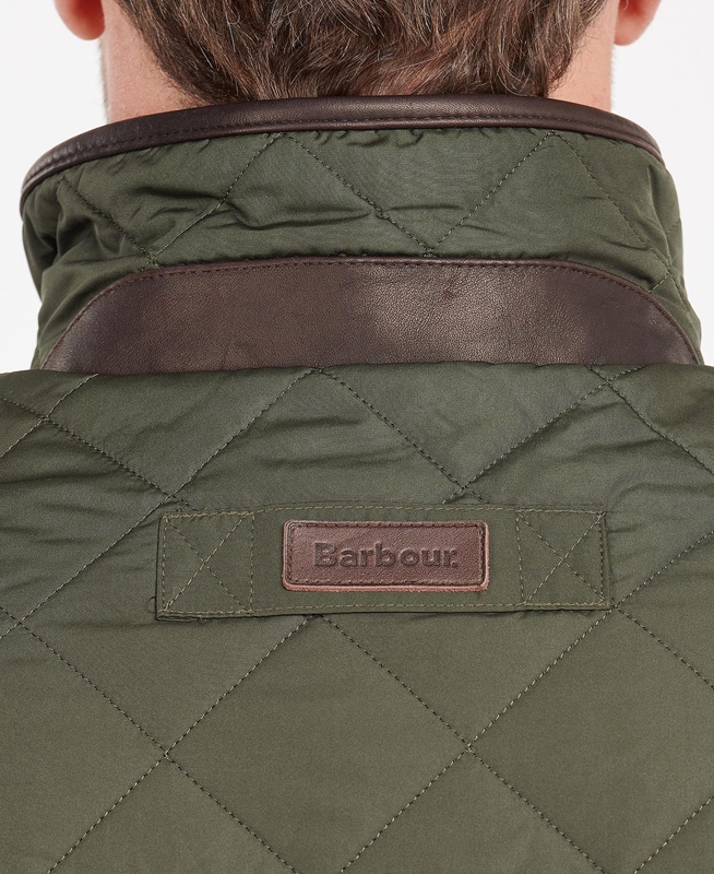 Green Barbour Devon Men's Quilted Jackets | RBVX-59761