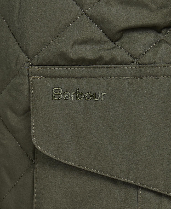 Green Barbour Devon Men's Quilted Jackets | RBVX-59761