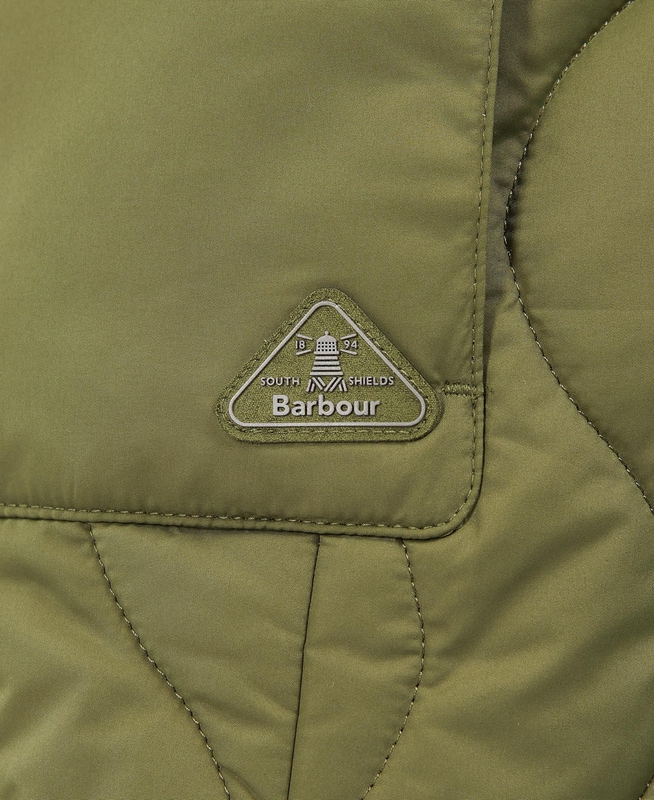 Green Barbour Guilden Women's Vest | CJVO-03682