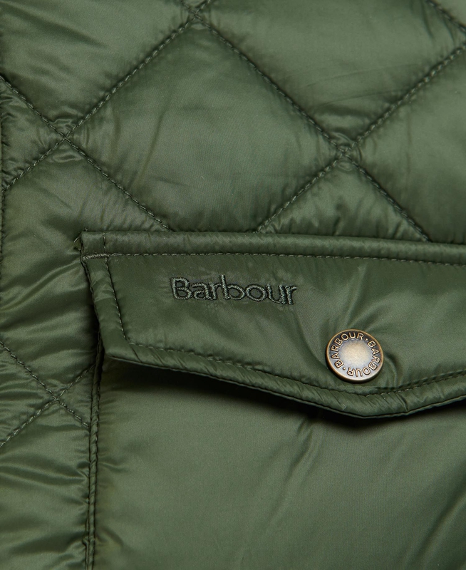 Green Barbour Shirt Men's Quilted Jackets | JEZB-49312