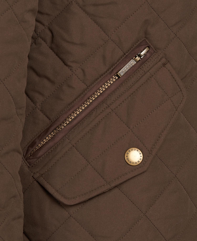 Green Barbour Shoveler Men's Quilted Jackets | QKEP-82054