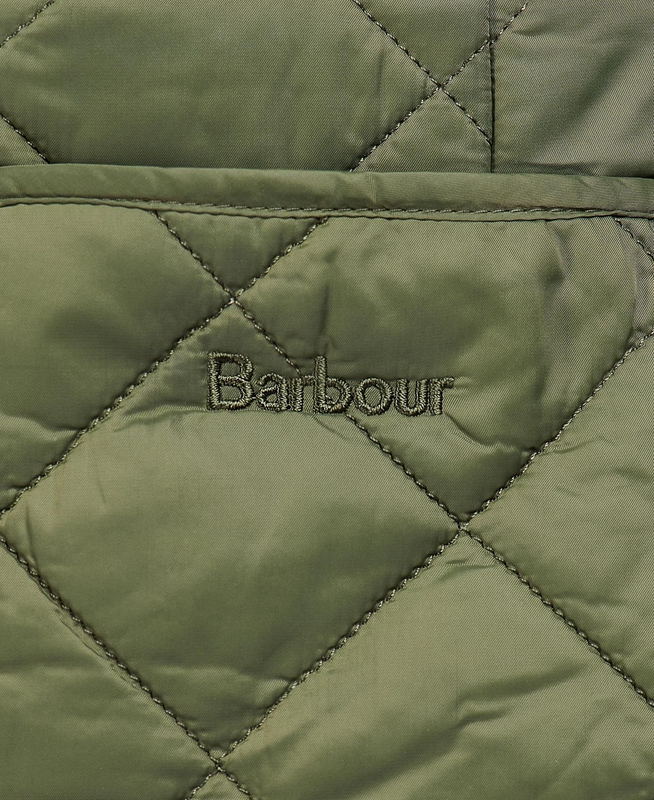 Green Barbour Steppjacke Deveron Polarquilt Women's Quilted Jackets | RKDX-87453