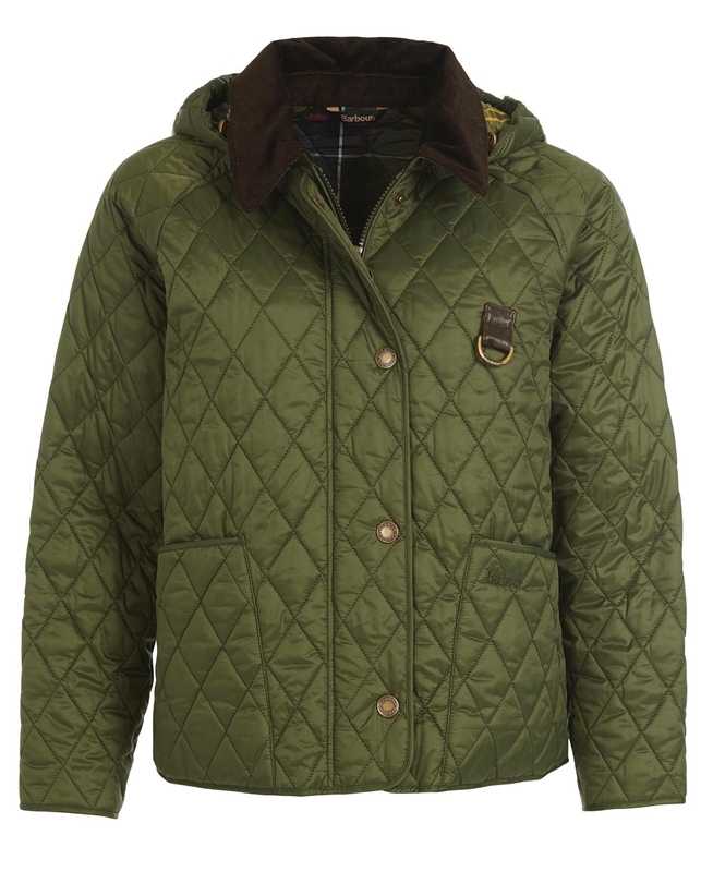 Green Barbour Tobymory Women's Quilted Jackets | BOYE-84537