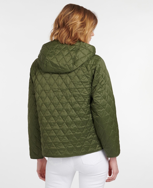 Green Barbour Tobymory Women's Quilted Jackets | BOYE-84537