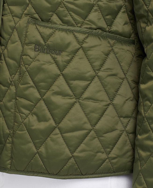 Green Barbour Tobymory Women's Quilted Jackets | BOYE-84537