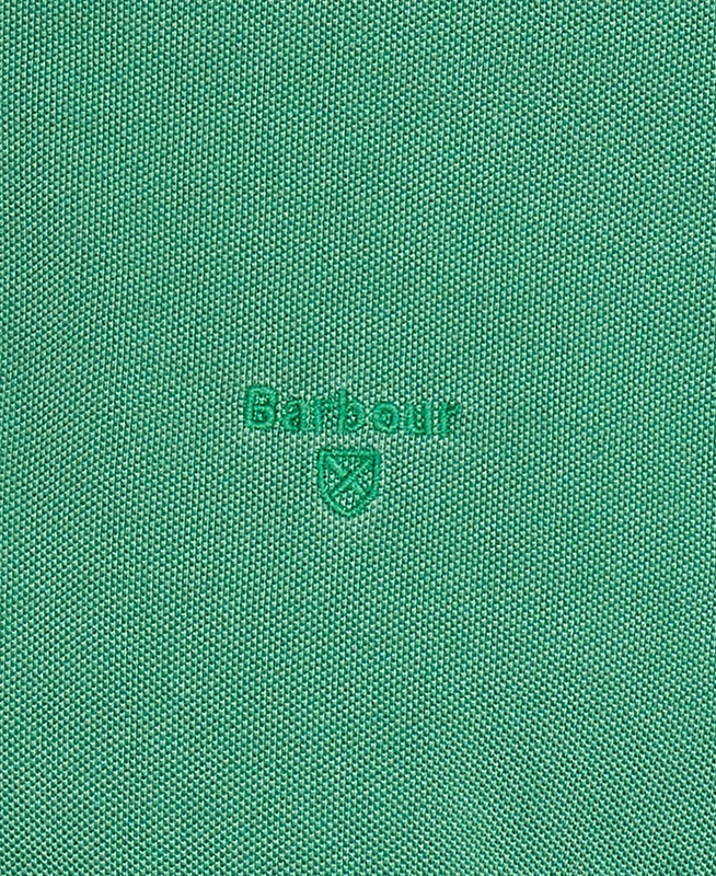 Green Barbour Washed Sports Men's Polo shirts | BIWL-41890