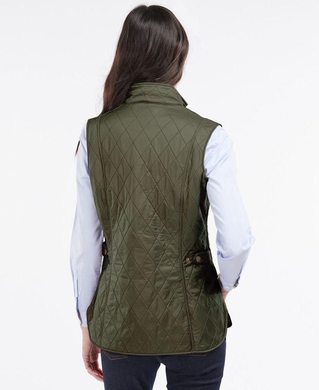 Green Barbour Weste Wray Women's Vest | AWUB-35219