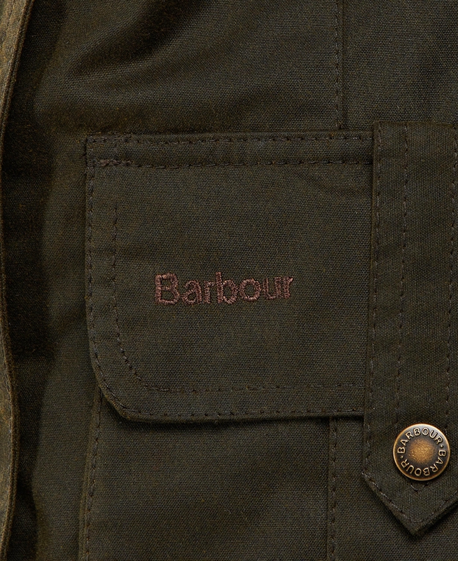 Green Barbour Winter Defence Women's Waxed Jackets | VUQI-26710