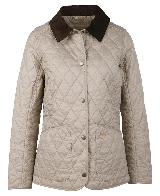 Grey Barbour Annandale Women's Quilted Jackets | DLUG-13507