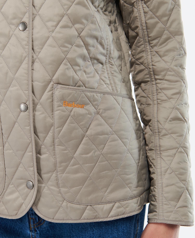 Grey Barbour Annandale Women's Quilted Jackets | DLUG-13507