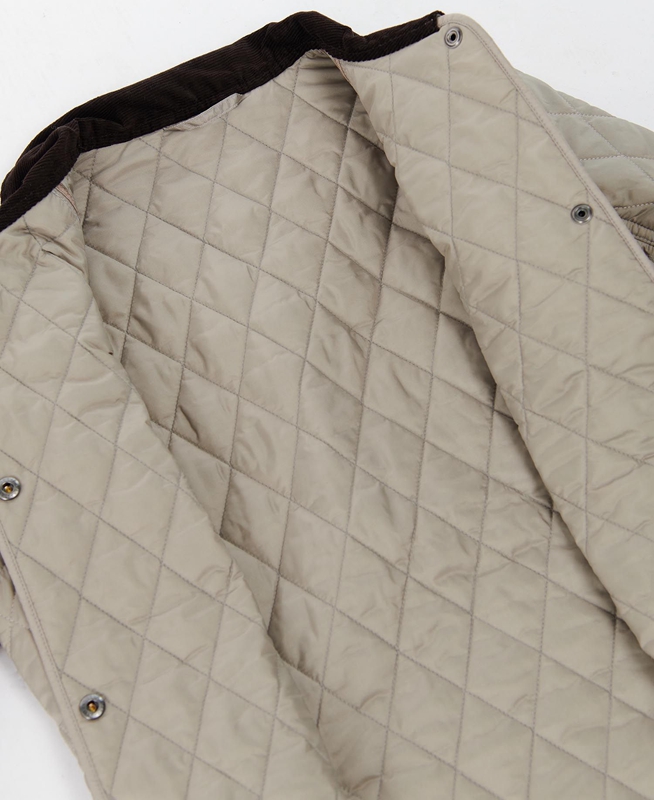 Grey Barbour Annandale Women's Quilted Jackets | DLUG-13507