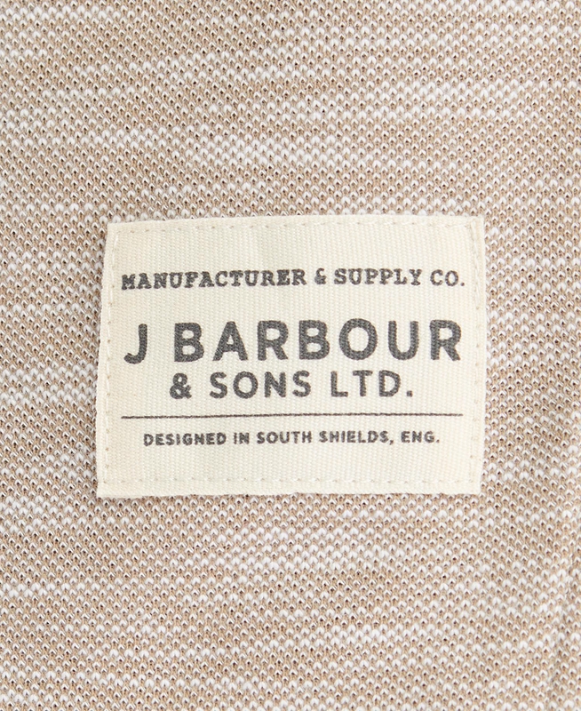 Grey Barbour Belgrave Sport Neck Men's T Shirts | JFWH-17832