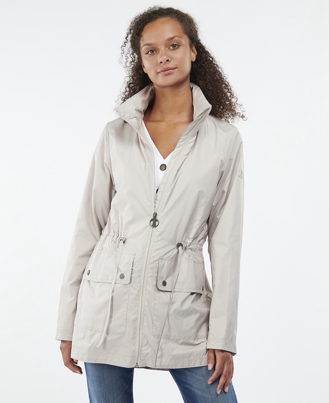 Grey Barbour Campion Showerproof Women's Casual Jackets | TULB-70386