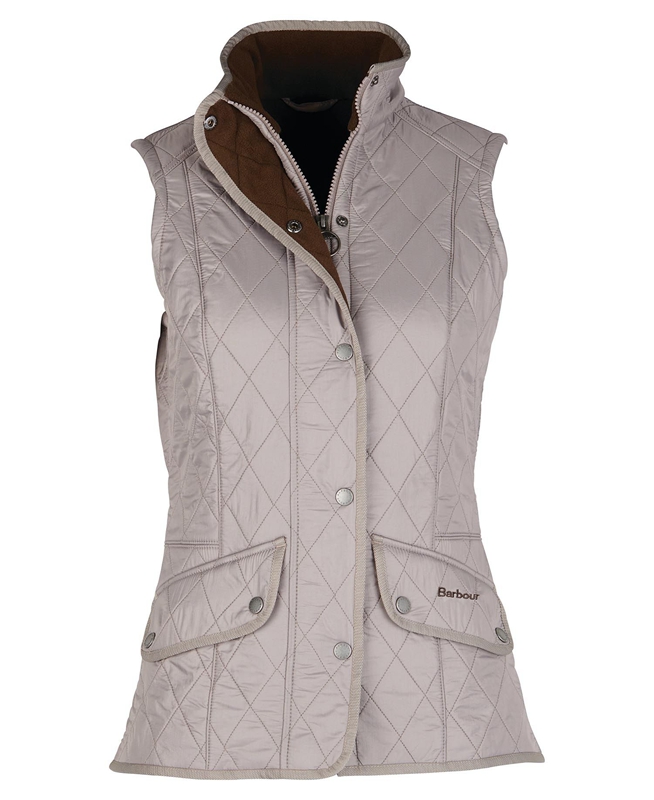 Grey Barbour Cavalry Women's Vest | POEH-58729