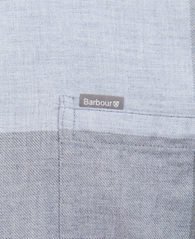 Grey Barbour Dunoon Taillored Men's Shirts | LMPK-39265