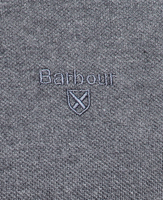 Grey Barbour Essential Langarmshirt Sports Men's Polo shirts | XFJN-34869