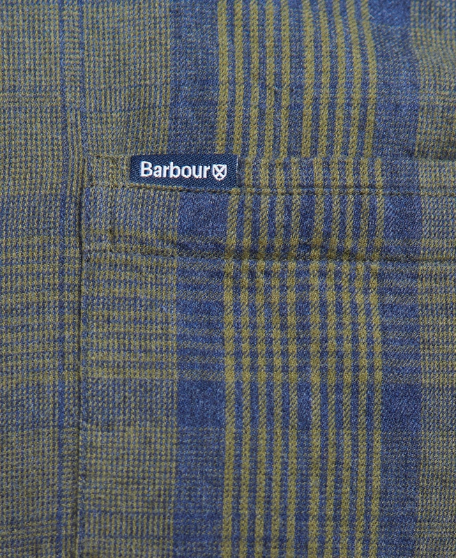 Grey Barbour Inverbeg Tailored Men's Shirts | TWIU-16254