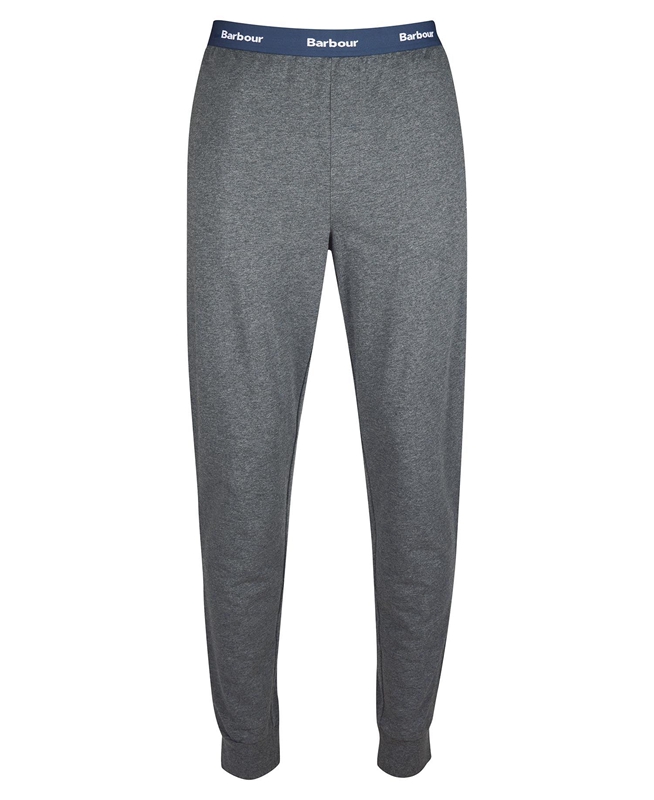 Grey Barbour Jake Lounge Jogger Men's Pants | KPCZ-58736