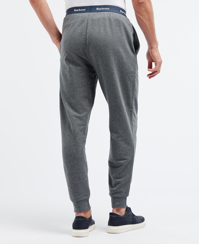 Grey Barbour Jake Lounge Jogger Men's Pants | KPCZ-58736