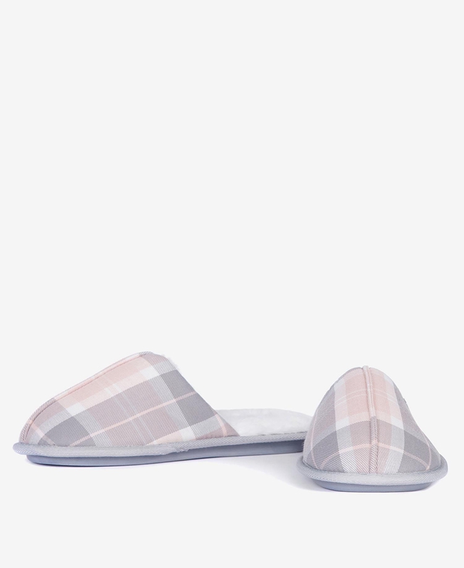 Grey Barbour Maddie Women's Slippers | LATF-74103