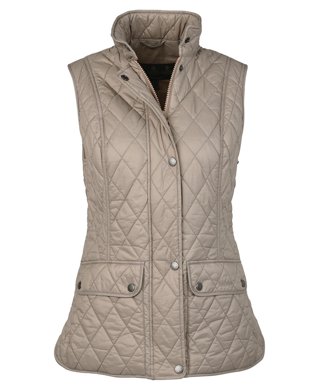 Grey Barbour Otterburn Women's Vest | SGFC-15607