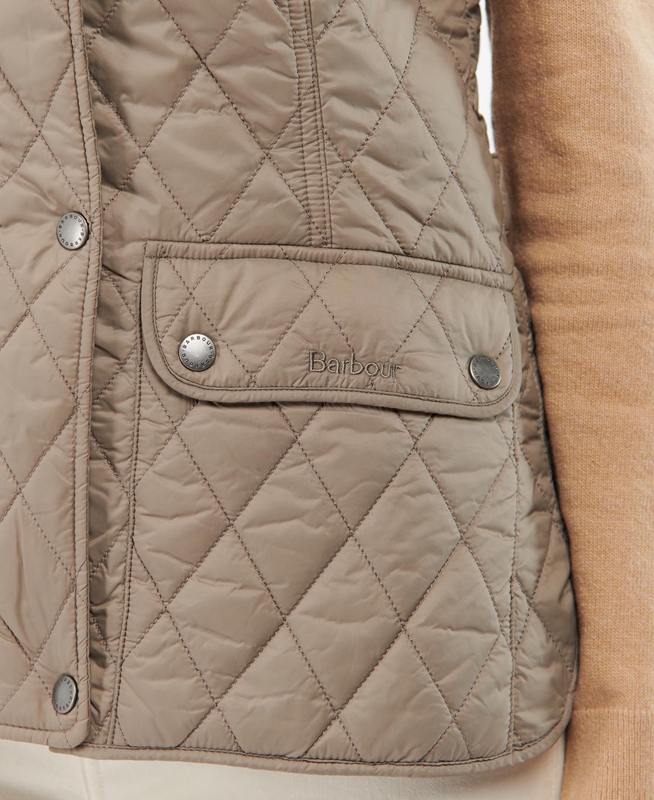 Grey Barbour Otterburn Women's Vest | SGFC-15607