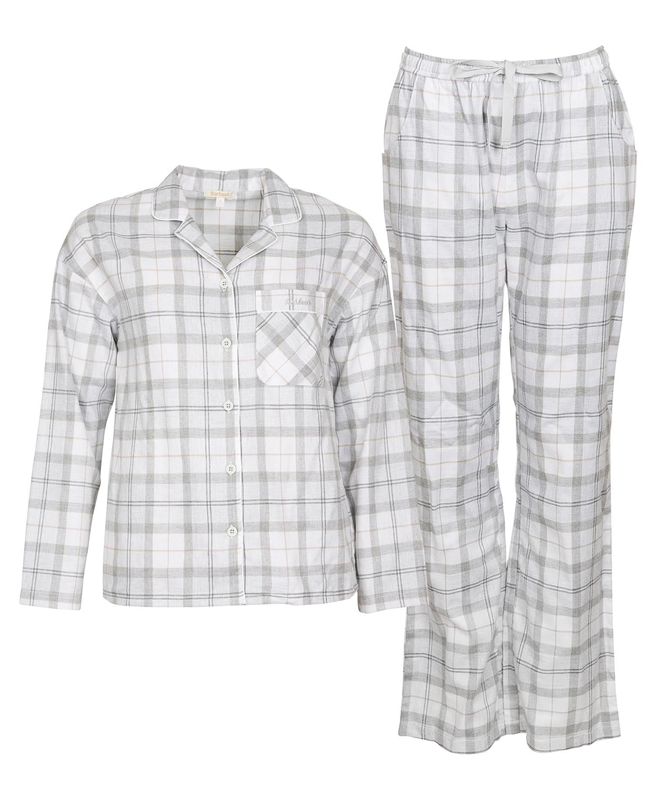 Grey Barbour Schlafanzug-Set Ellery Women's Nightwear | MKYE-43902