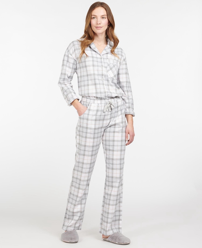 Grey Barbour Schlafanzug-Set Ellery Women's Nightwear | MKYE-43902