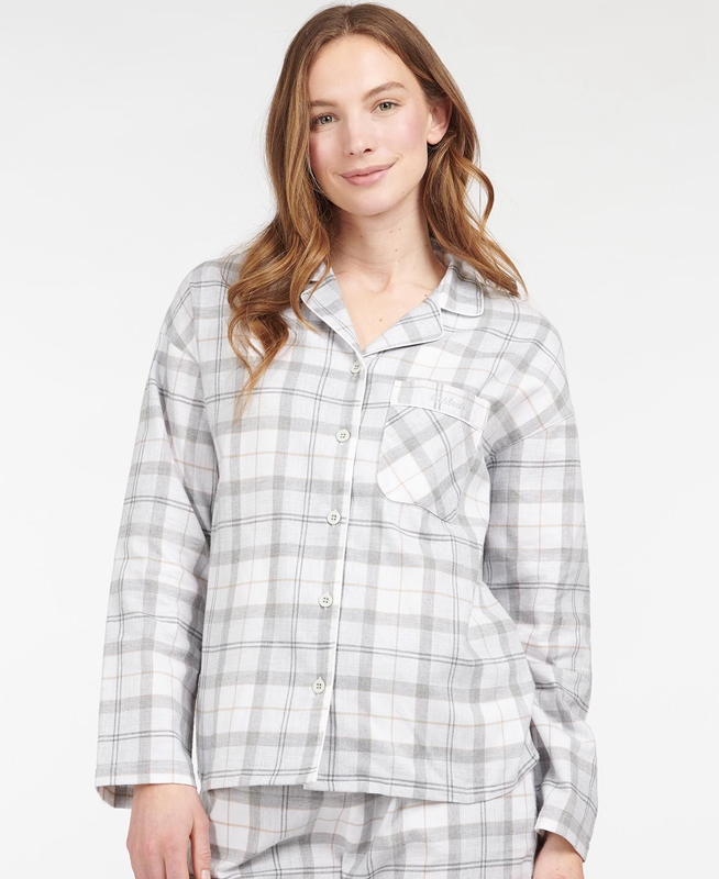 Grey Barbour Schlafanzug-Set Ellery Women\'s Nightwear | MKYE-43902