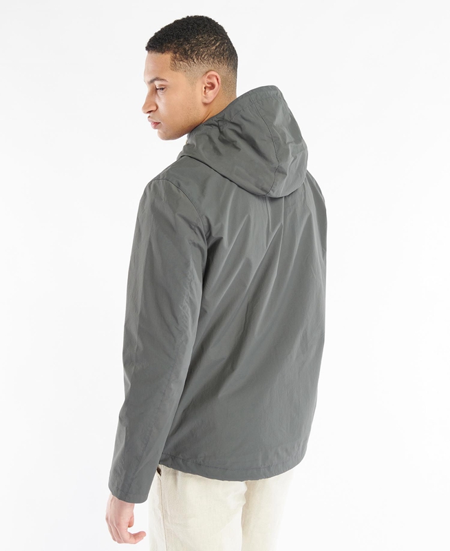 Grey Barbour Selby Showerproof Men's Casual Jackets | FLEI-92861