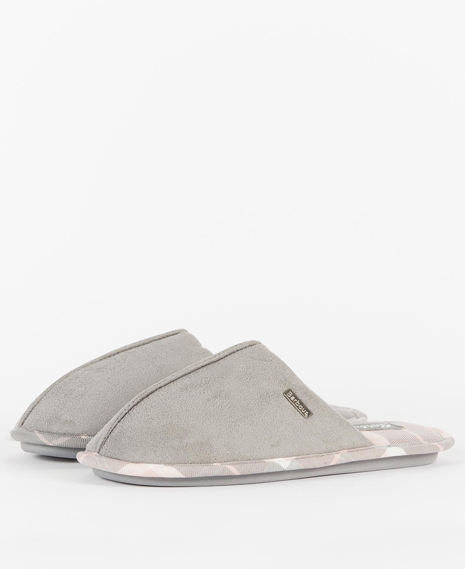 Grey Barbour Simone Women's Slippers | NKQX-10543