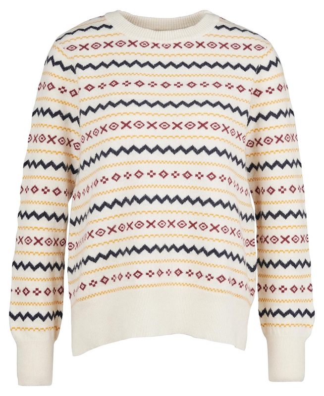 Multicolor Barbour Alder Knit Women's Sweaters | KASL-27390