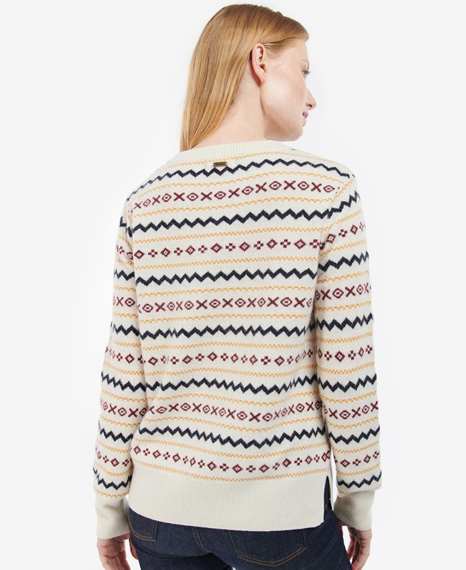 Multicolor Barbour Alder Knit Women's Sweaters | KASL-27390