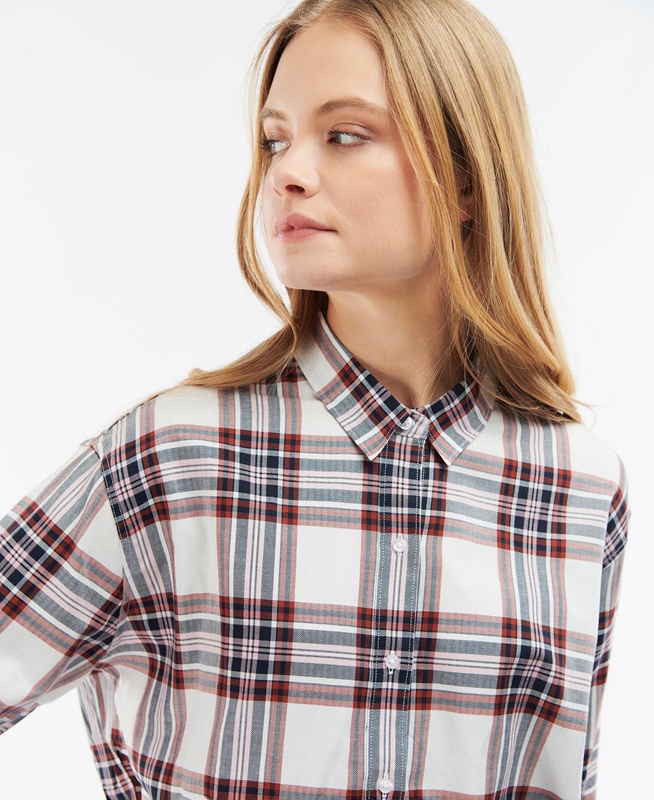 Multicolor Barbour Bethwin Women's Shirts | SMNJ-59237