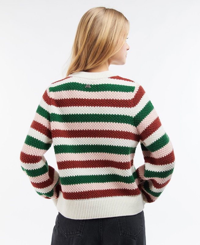 Multicolor Barbour Cassley Knit Women's Sweaters | MRPE-91236