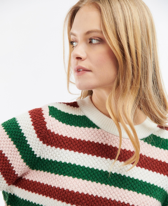 Multicolor Barbour Cassley Knit Women's Sweaters | MRPE-91236