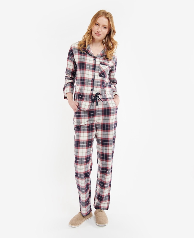 Multicolor Barbour Ellery PJ Set Women's Nightwear | YWEA-01385